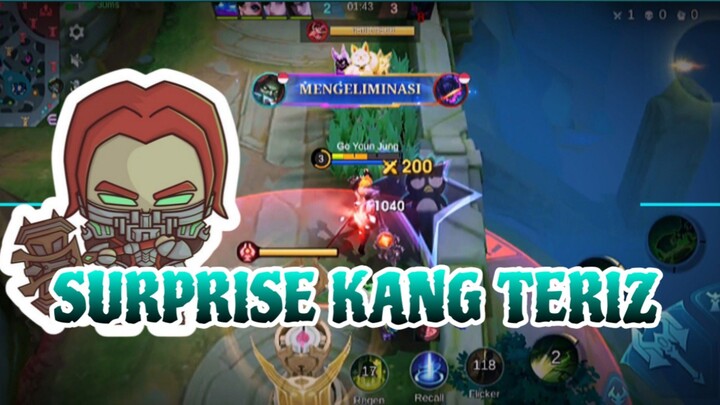 SURPRISE KANG TERIZ