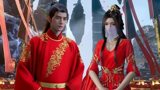The first thing Han Li did after forming his infant was to marry Zi Ling.