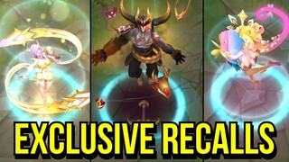 All 16 Prestige Exclusive 2022 Skins Recalls | League of Legends