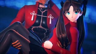 [MMD]Tohsaka Rin X Archer|BGM: Junta - Suker