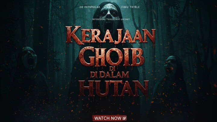 Ketika 5 mahasiswa tersesat di hutan ghaib