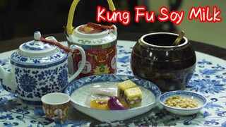 Kung Fu Soy Milk