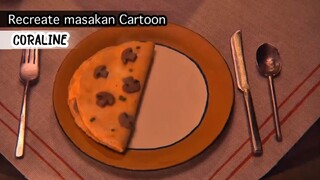 BREAKFAST CORALINE WITH  HER MOM???