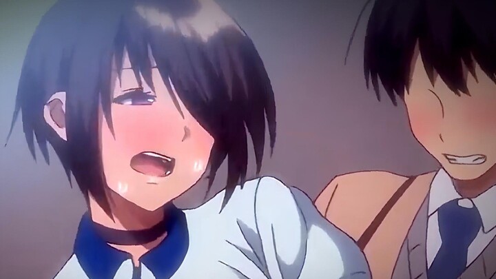 Anime Echi No Sensor!! Di Serang Paksa Dari Samping 😳