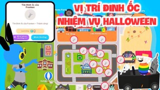 PLAY TOGETHER | TẤT CẢ VỊ TRÍ ĐỊA ĐIỂM XUẤT HIỆN ĐINH ỐC | SỰ KIỆN HALLOWEEN