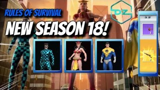 ROS NEW SEASON 18 ( ROS NEW UPDATED TODAY )