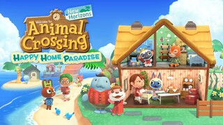 Paradise Planning Outdoors (Day) - Animal Crossing: New Horizons – Happy Home Paradise