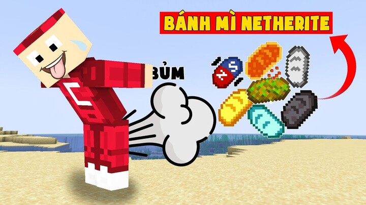 Minecraft Nhưng Đố Ai Đánh Rắm Được Siêu Bánh Mì