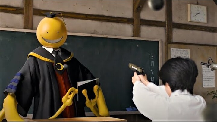 In This Class, Students Trained To Be Assassins To Kill Their Teacher