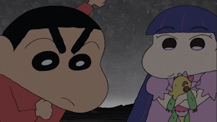 [Crayon Shin-chan/Tear Jerker] Pria di hatiku bernama Nohara dan Shinnosuke