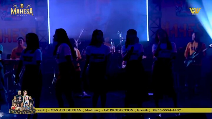 Mawar hitam 'Mahesa musik'