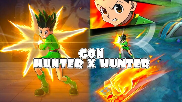 Dyrroth Hunter X Hunter Gon Skin Spotlight