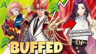 BUFFED SSR HUNTERS & JINWOO RUNES DOES THIS CHANGE ANYTHING ?! - Solo Leveling Arise