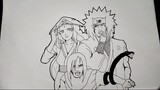 Gambar Legenda Sannin | Naruto Shippuden
