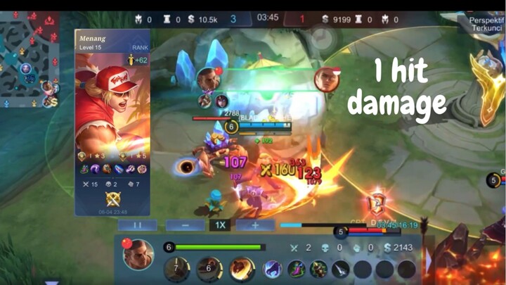 Review skin paquito kof 🔥 dengan build 1 hit 🔥