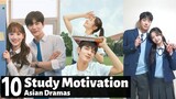[Top 10] Study Motivation from Dramas | Kdrama JDrama CDrama