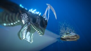Silence Leviathan is Terrifying