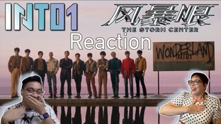 (WE WANNA BE IN THE STORM) INTO1 -《风暴眼》(THE STORM CENTER) MV REACTION - KP Reacts with WaltztoDeAnne