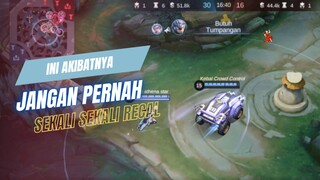 Enak di bikin Tabrak aja kali ya 🤭