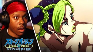 Stone Ocean Be Like..
