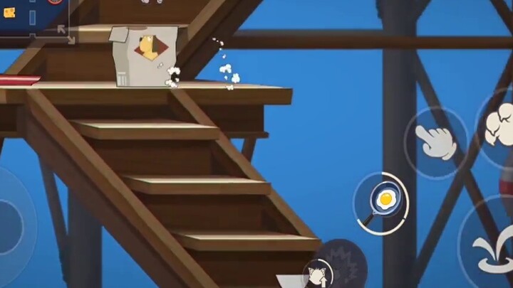 Game seluler Tom and Jerry: Taman hiburan peta baru sedang online, kincir ria roller coaster, dan ka