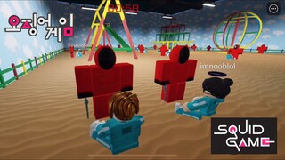 So I Played Roblox Squid Game