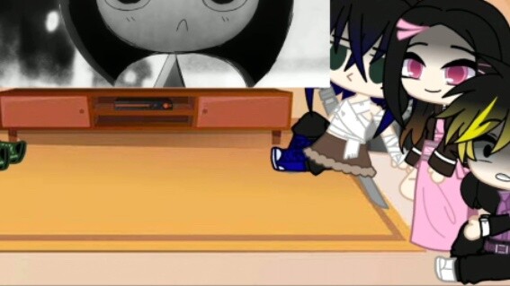 Kamaboko squard reagindo a Missing Halloween
