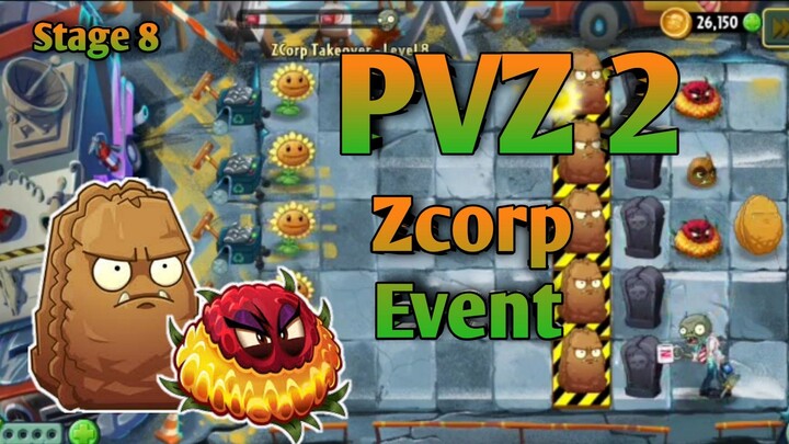 PVZ 2, Zcorp Event Stage 8