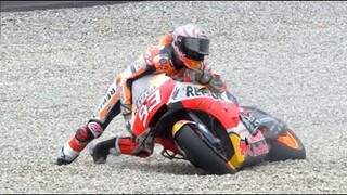 DIGUYUR HUJAN EKSTREM⚡️ MARQUEZ MENGGILA DI TREK BASAH MANDALIKA⚡️ QUARTARARO KEWALAHAN⚡️