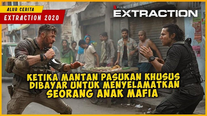 Tentara Bayaran Ini Rela Ga Di Bayar Demi Menyelamatkan Anak MAFIA  EXTRACTION 2