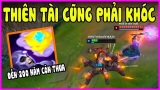 Dù thiên tài cũng phải khóc thét, Sức mạnh 200 năm còn thua - LMHT - LOL - Skin - Montage