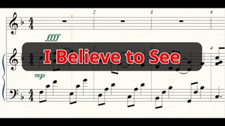 I Believe To See | Solo | Rehearsal