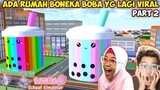 Reaksi Nafisa Fidela & Frost Diamond ADA RUMAH BONEKA BOBA DIKOTA SAKURA Part 2 | SSS Indonesia