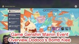 Game Genshin Mainin Event Overview "Dodoco’s Bomb" Klee