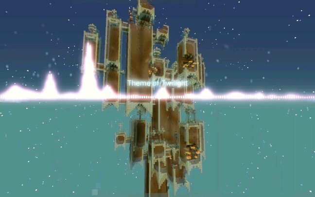 [Music]Playing <Theme of Twight> in MineCraft