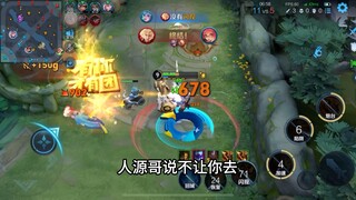 Doria returned to the city, and Angela just stood there—I was absolutely stunned!