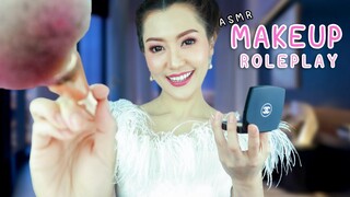 ASMR ไทย แต่งหน้าให้เพื่อน ไปออกเดท 👄 ASMR MAKEUP ROLEPLAY For Date Night