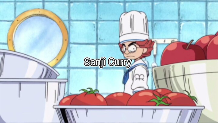 Sanji's Curry recipe