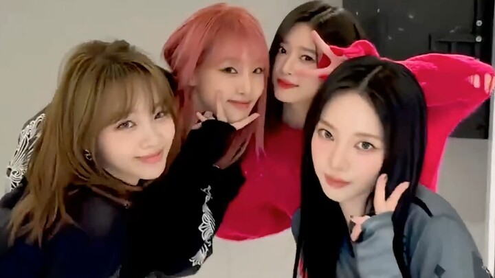 "Ryu Ji-min's IZ*ONE Reunion Plan"