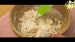 Bánh donut phủ kem đường 1 #amthuc