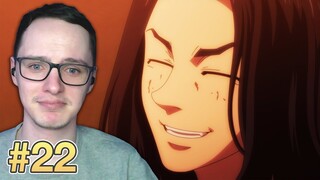 TOKYO REVENGERS Episode 22 REACTION/REVIEW! - Part of Toman...