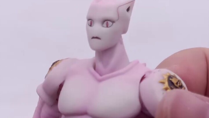 The Chinese version of the super-like Jojo Adventure Killer Queen action figure review! Break Toys 1