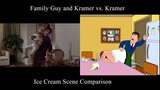 Family Guy and Kramer vs. Kramer - Peter Wants Ice Cream vs. Billy Acts Out