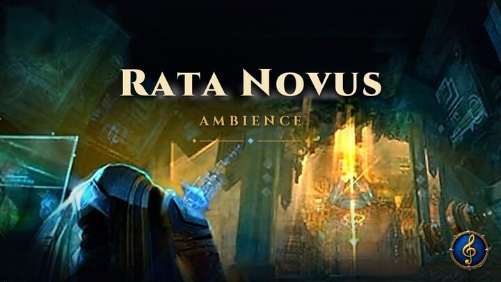 ️ Underground City Ambience — Relaxing Fantasy Music for Sleep & Study (Rata Novus)