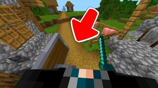 มุมมองใหม่ๆ!! ในมายคราฟ เห็นแขนขา!? | Minecraft PE