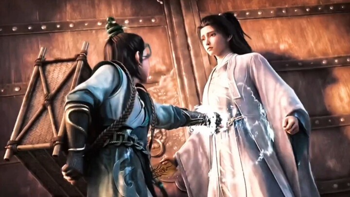 Sword of Coming S2 Episode 16 Cui Dongsan Diserang Piton Api dan Ular Air