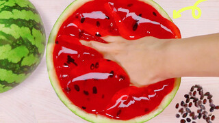 [ASMR] Sensasi luar biasa meremas resin semangka