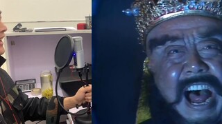 One person dubbed the two characters Sun Wukong and Yama in "Journey to the West"