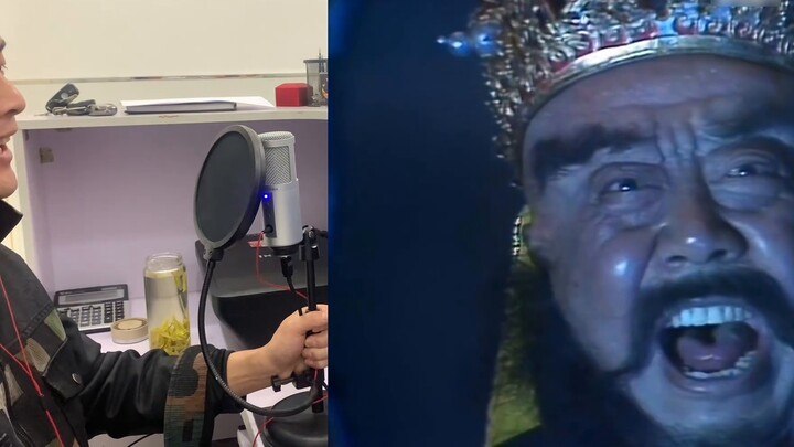 Một người đã lồng tiếng cho hai nhân vật Tôn Ngộ Không và Diêm Ma trong Tây Du Ký