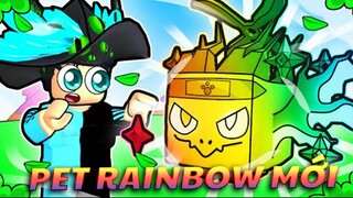 Pet Mới RAINBOW HUGE ANIME AGONY - Tôi đã sở hữu con pet Mới toanh này rồi nha! Pet X Simulator